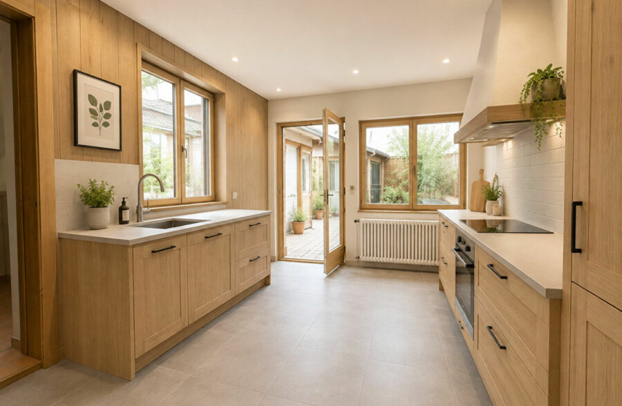 Maison de ville de 165 m²