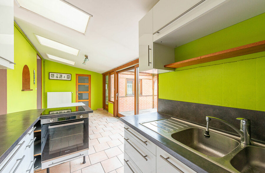 MAISON SEMI INDIVIDUELLE DE 152 M²