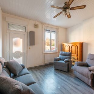 MAISON 4 CHAMBRES DE 110 M² AVEC GARAGE
