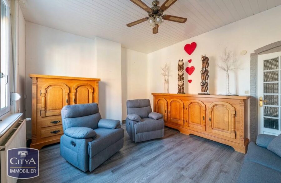 MAISON 4 CHAMBRES DE 110 M² AVEC GARAGE