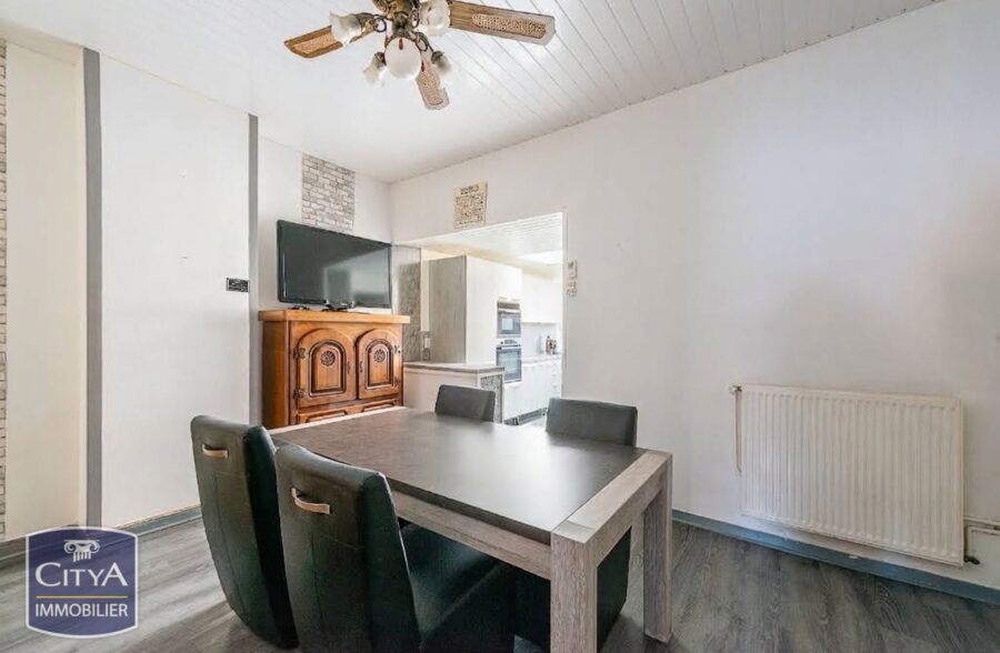 MAISON 4 CHAMBRES DE 110 M² AVEC GARAGE