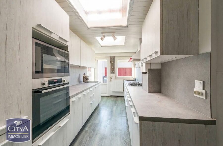 MAISON 4 CHAMBRES DE 110 M² AVEC GARAGE