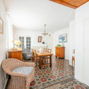 Maison en semi plein pied sur 1363 m²