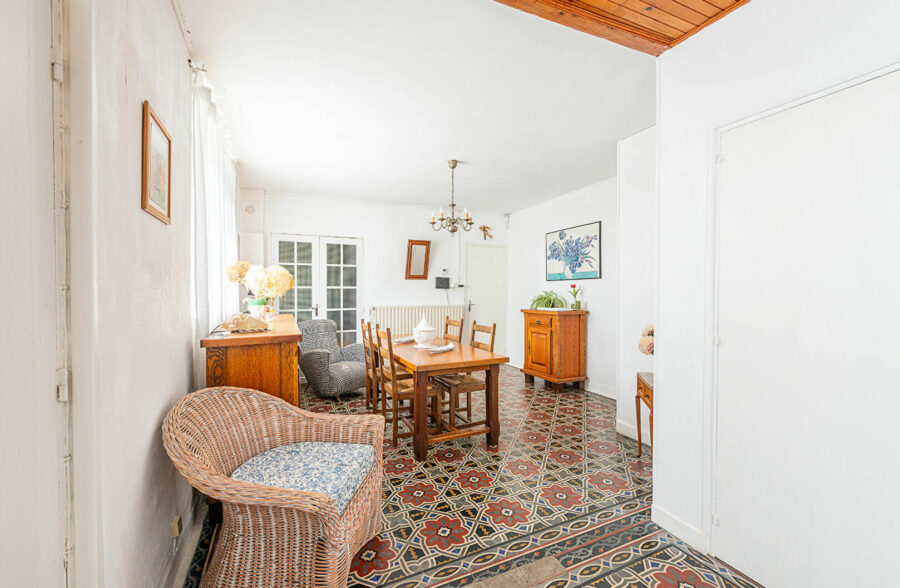 Maison en semi plein pied sur 1363 m²