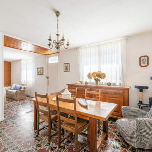 Maison en semi plein pied sur 1363 m²