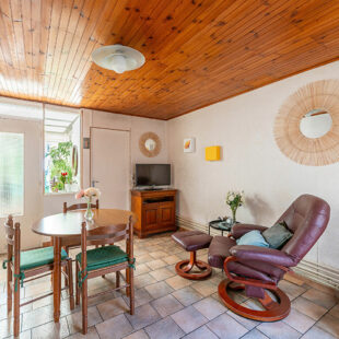 Maison en semi plein pied sur 1363 m²