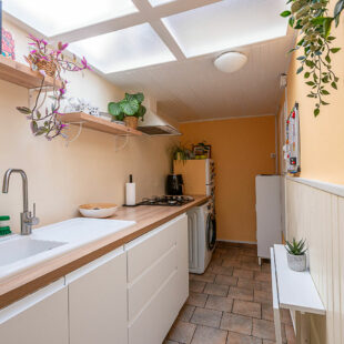 Maison en semi plein pied sur 1363 m²