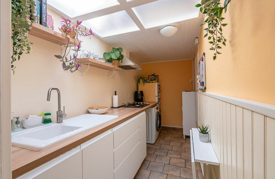 Maison en semi plein pied sur 1363 m²