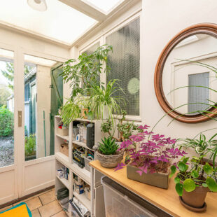 Maison en semi plein pied sur 1363 m²