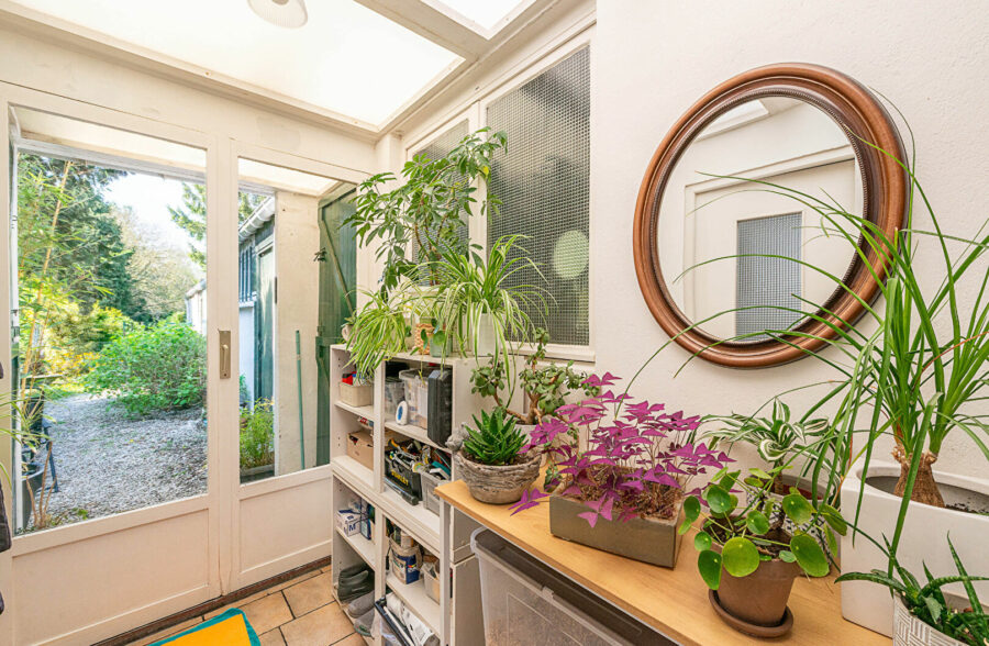 Maison en semi plein pied sur 1363 m²