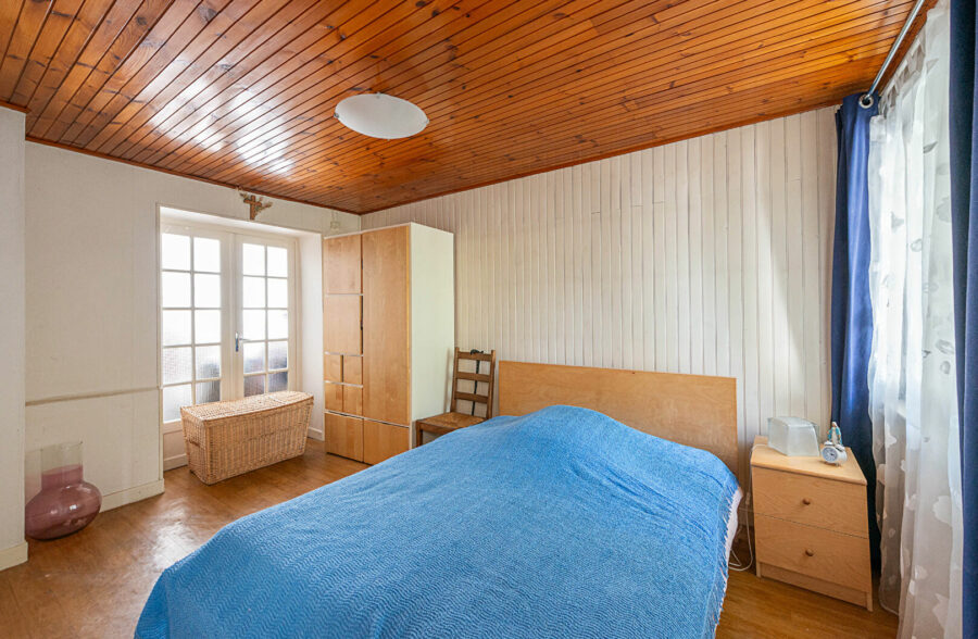 Maison en semi plein pied sur 1363 m²