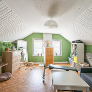 Maison en semi plein pied sur 1363 m²