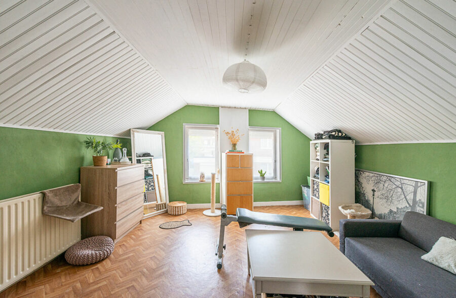 Maison en semi plein pied sur 1363 m²