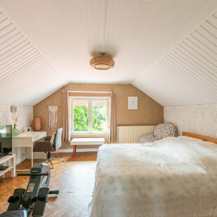 Maison en semi plein pied sur 1363 m²