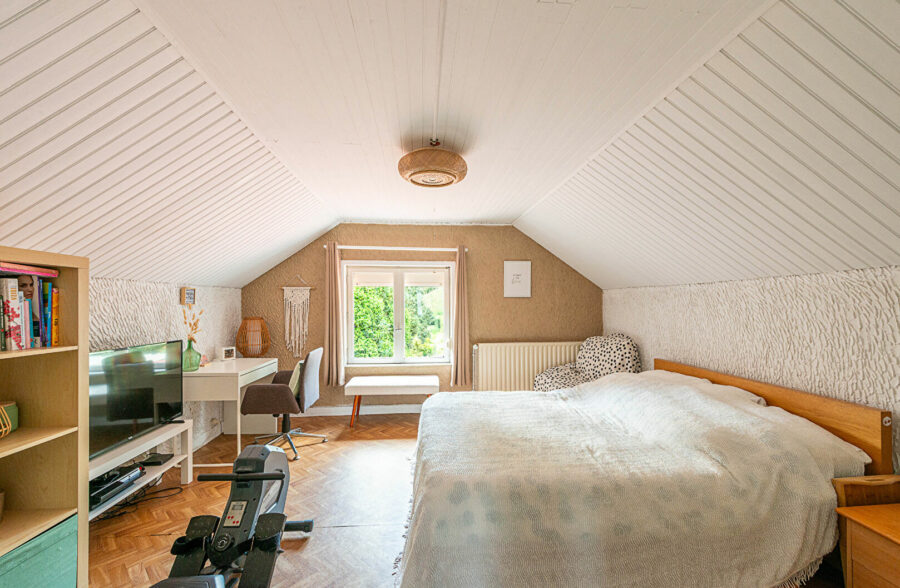 Maison en semi plein pied sur 1363 m²