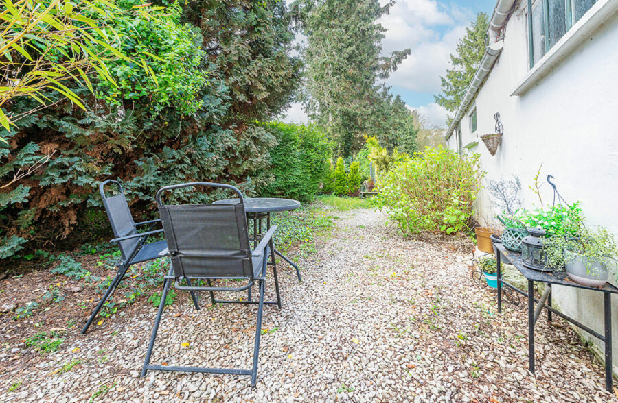 Maison en semi plein pied sur 1363 m²