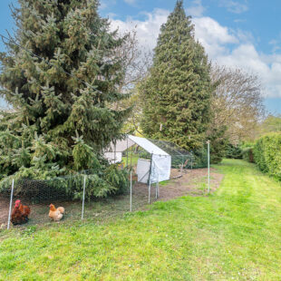 Maison en semi plein pied sur 1363 m²
