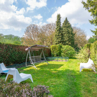 Maison en semi plein pied sur 1363 m²
