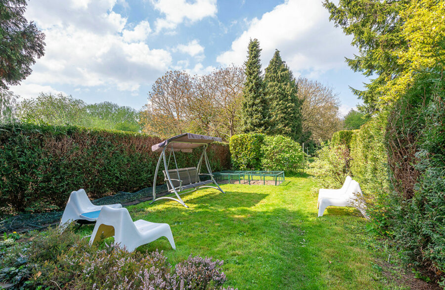 Maison en semi plein pied sur 1363 m²