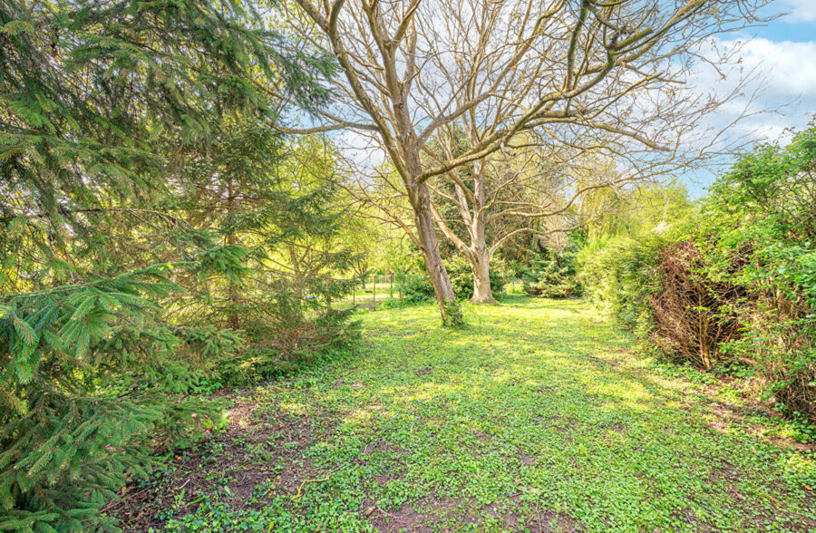 Maison en semi plein pied sur 1363 m²