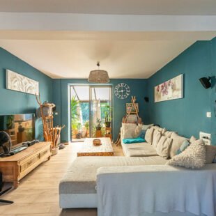 MAISON INDIVIDUELLE AVEC GARAGE
