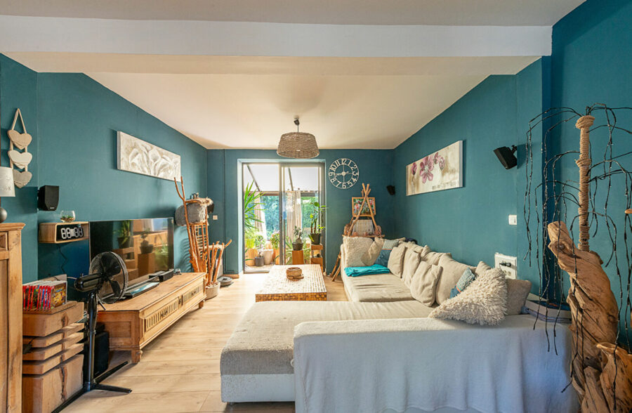 MAISON INDIVIDUELLE AVEC GARAGE