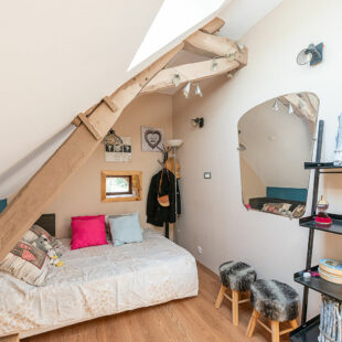 MAISON INDIVIDUELLE AVEC GARAGE