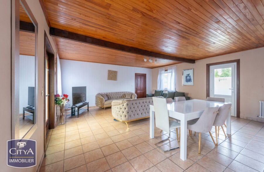 PLAIN PIED DE 90 M²