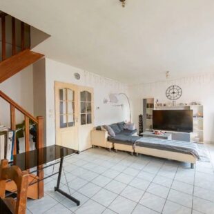 Pavillon de lotissement semi individuel Bruay sur l’Escaut