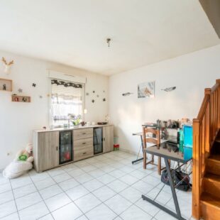 Pavillon de lotissement semi individuel Bruay sur l’Escaut