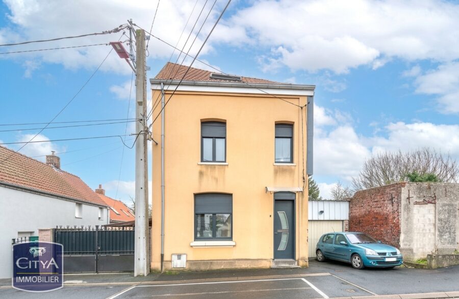 MAISON INDIVIDUELLE  4  CHAMBRES DE 105 M²