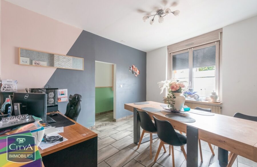 MAISON INDIVIDUELLE  4  CHAMBRES DE 105 M²
