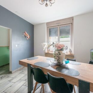 MAISON INDIVIDUELLE  4  CHAMBRES DE 105 M²