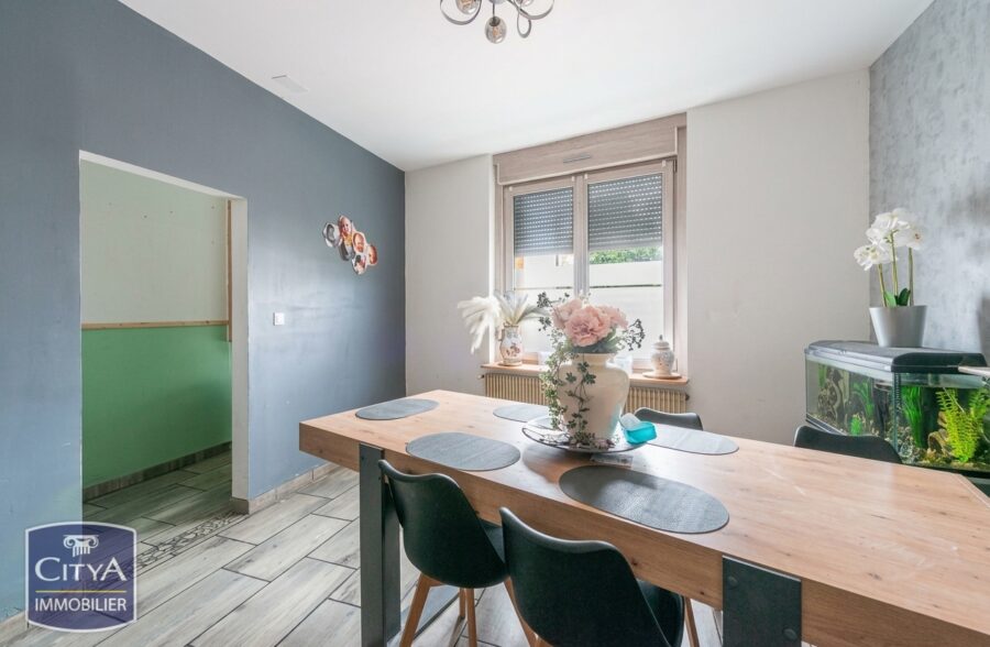 MAISON INDIVIDUELLE  4  CHAMBRES DE 105 M²