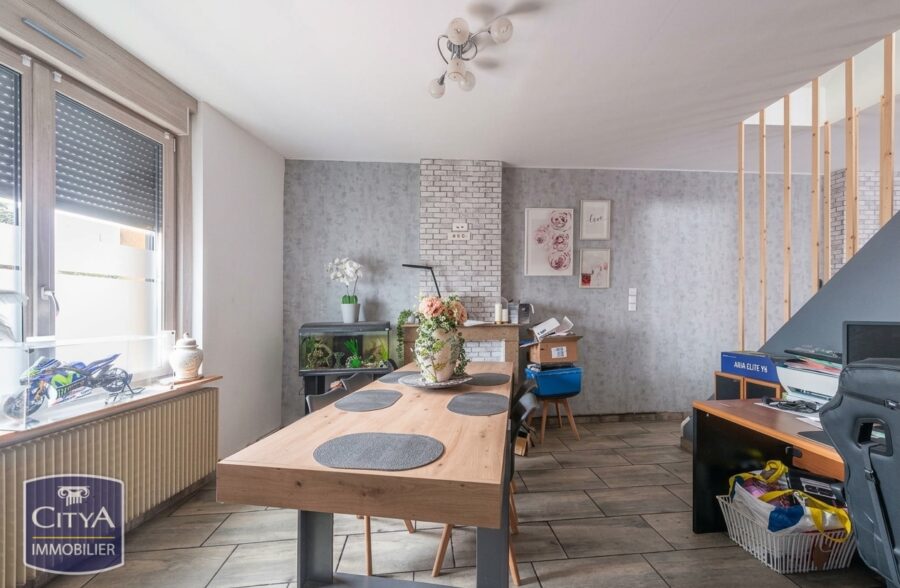 MAISON INDIVIDUELLE  4  CHAMBRES DE 105 M²