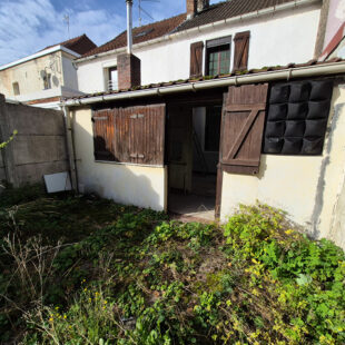 Maison Vieux Conde avec jardin