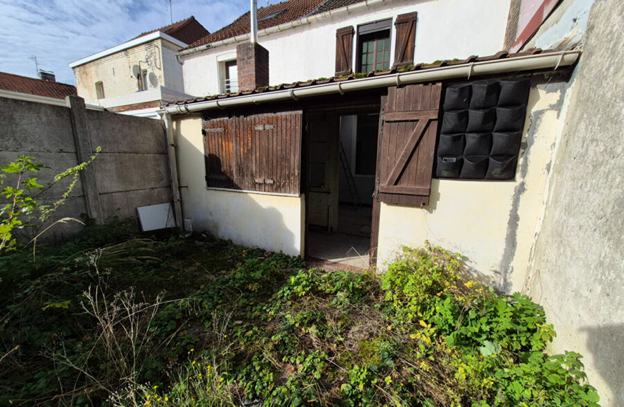 Maison Vieux Conde avec jardin
