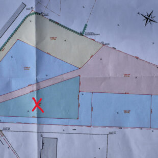 Terrain Auchy Les Orchies 910 m2
