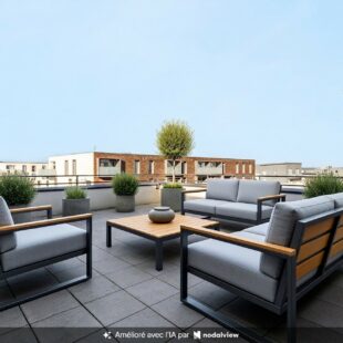 Appartement Capinghem  T3+TERRASSE de 48m²