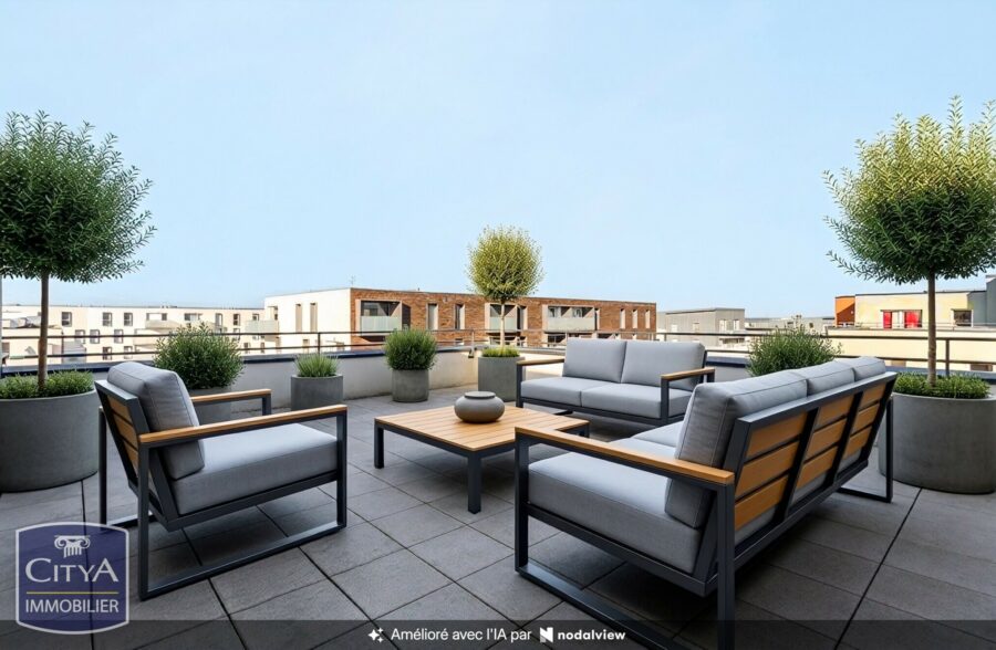 Appartement Capinghem  T3+TERRASSE de 48m²