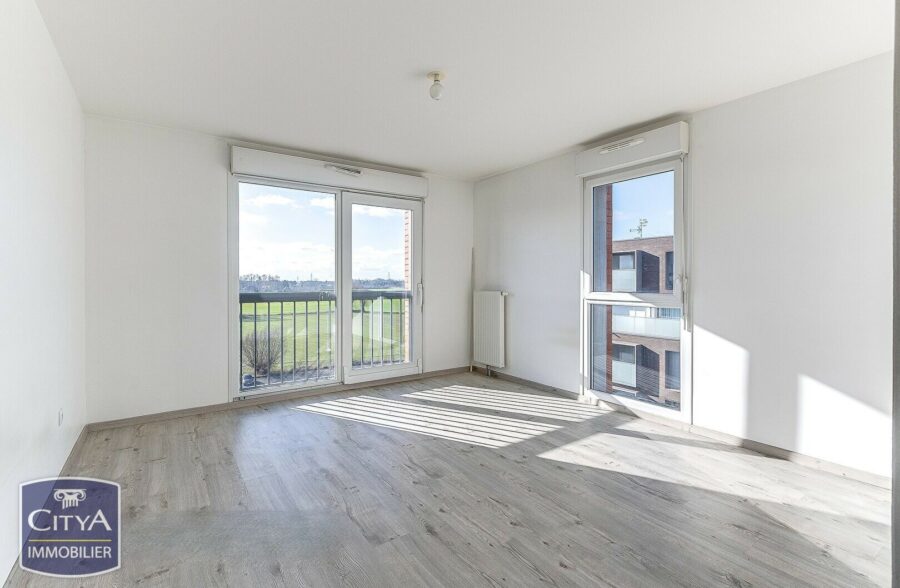 Appartement Capinghem  T3+TERRASSE de 48m²