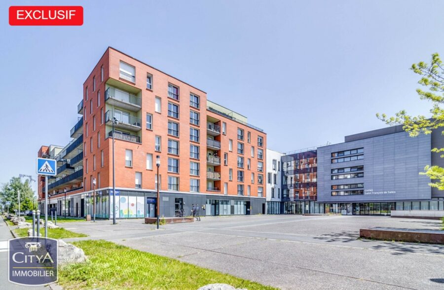 Appartement Capinghem  T3+TERRASSE de 48m²