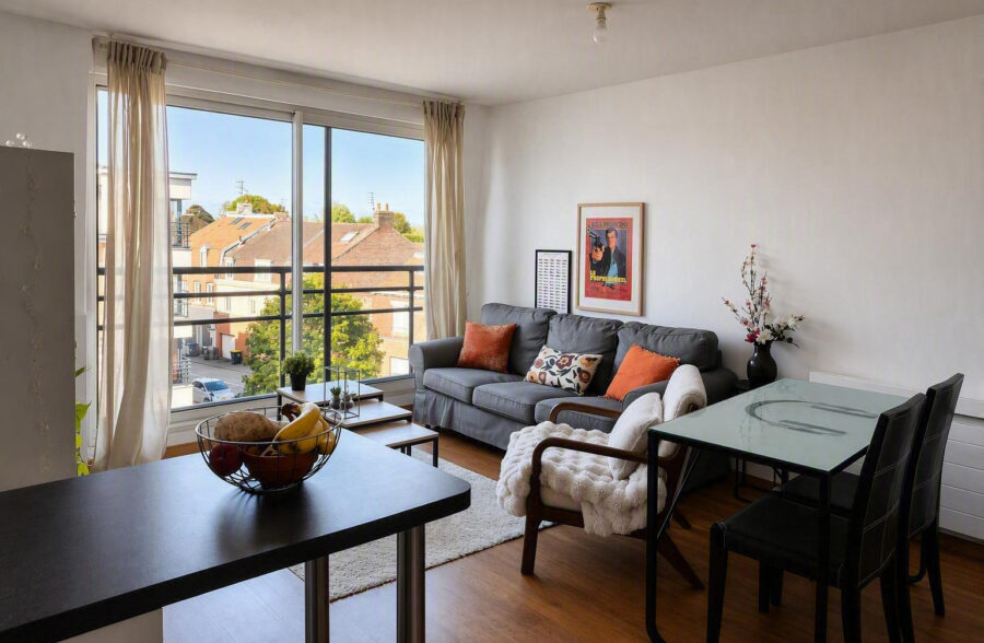 Appartement T2 Pérenchies avec garage et une cave