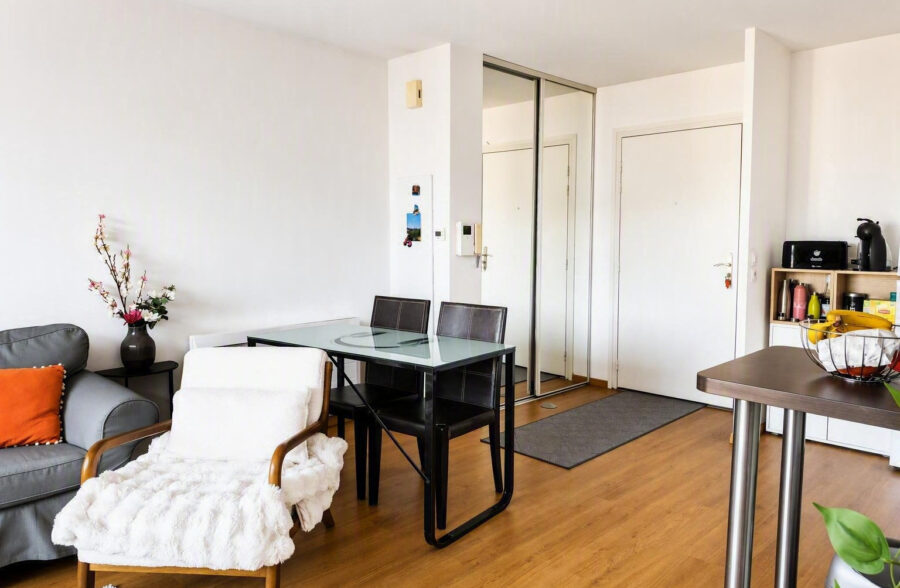 Appartement T2 Pérenchies avec garage et une cave