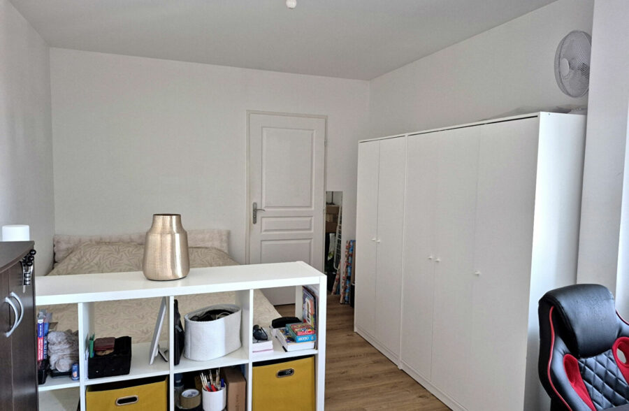 Appartement T2 Pérenchies avec garage et une cave