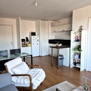 Appartement T2 Pérenchies avec garage et une cave