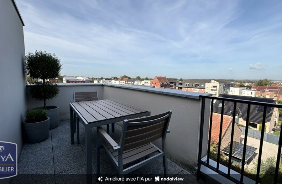 Appartement Pérenchies 2 pièce(s)