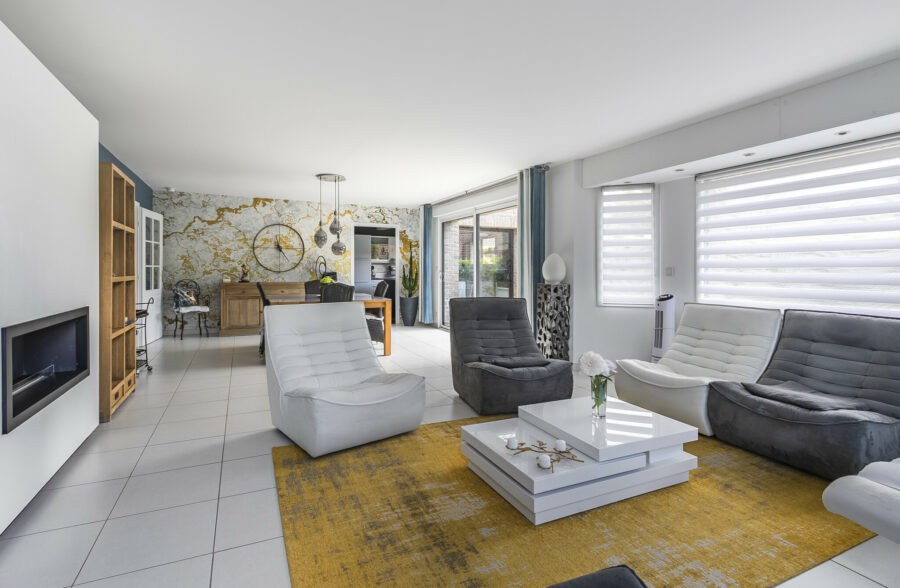 CAPINGHEM – Maison individuelle semi plain-pied – 205 m²