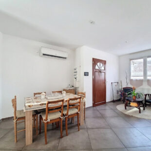 CITYA NORD DE FRANCE – MAISON SEMI-INDIVIDUELLE – GRAND GARAGE – GRAND JARDIN – APPARTEMENT INDÉPENDANT