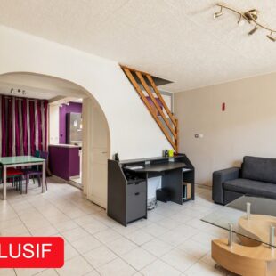 RONCHIN – CENTRE VILLE – MAISON – 3 CHAMBRES – GARAGE